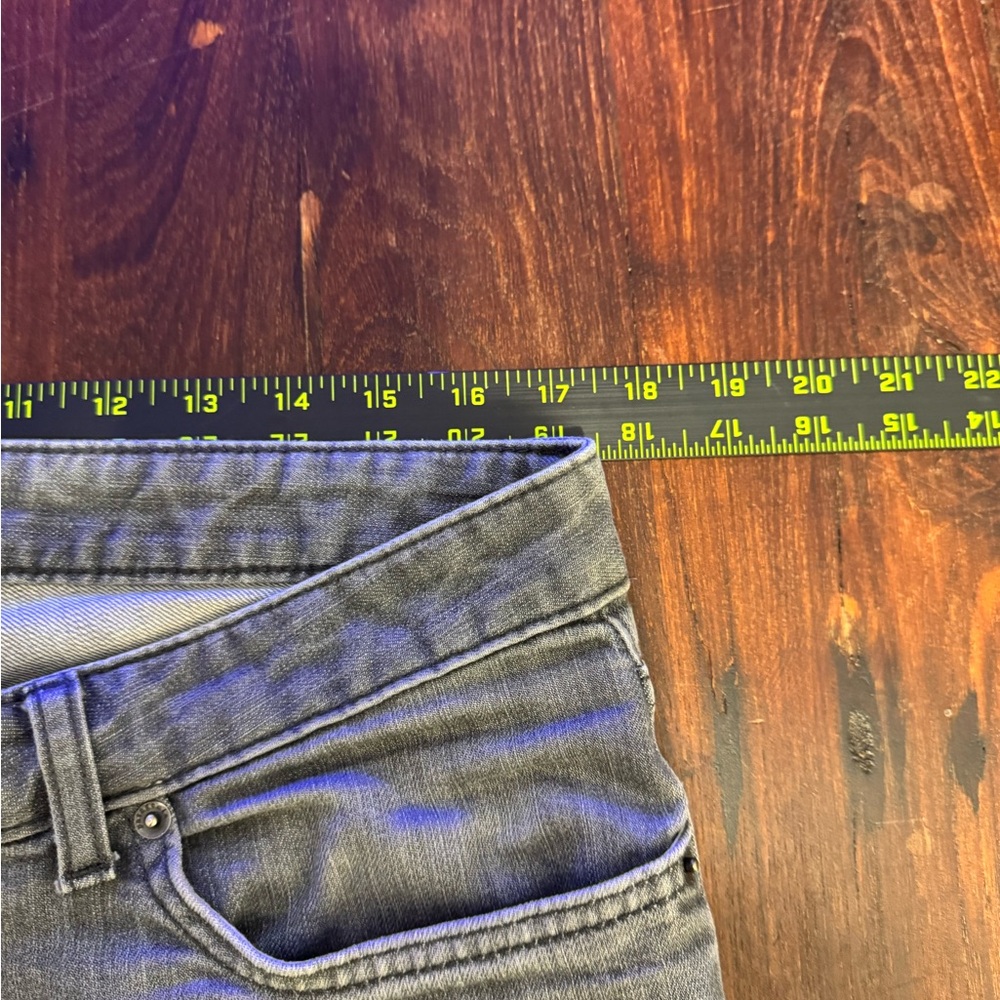 Patagonia Men's Gray Jeans, Sz 34x30 - Picture 7 of 9